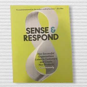 SENSE & Respond - Hardcover Book